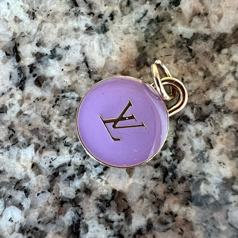 Authentic Louis Vuitton Bag Charm